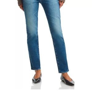 NEW! AG Women’s Mari High-Rise Slim Straight Jeans